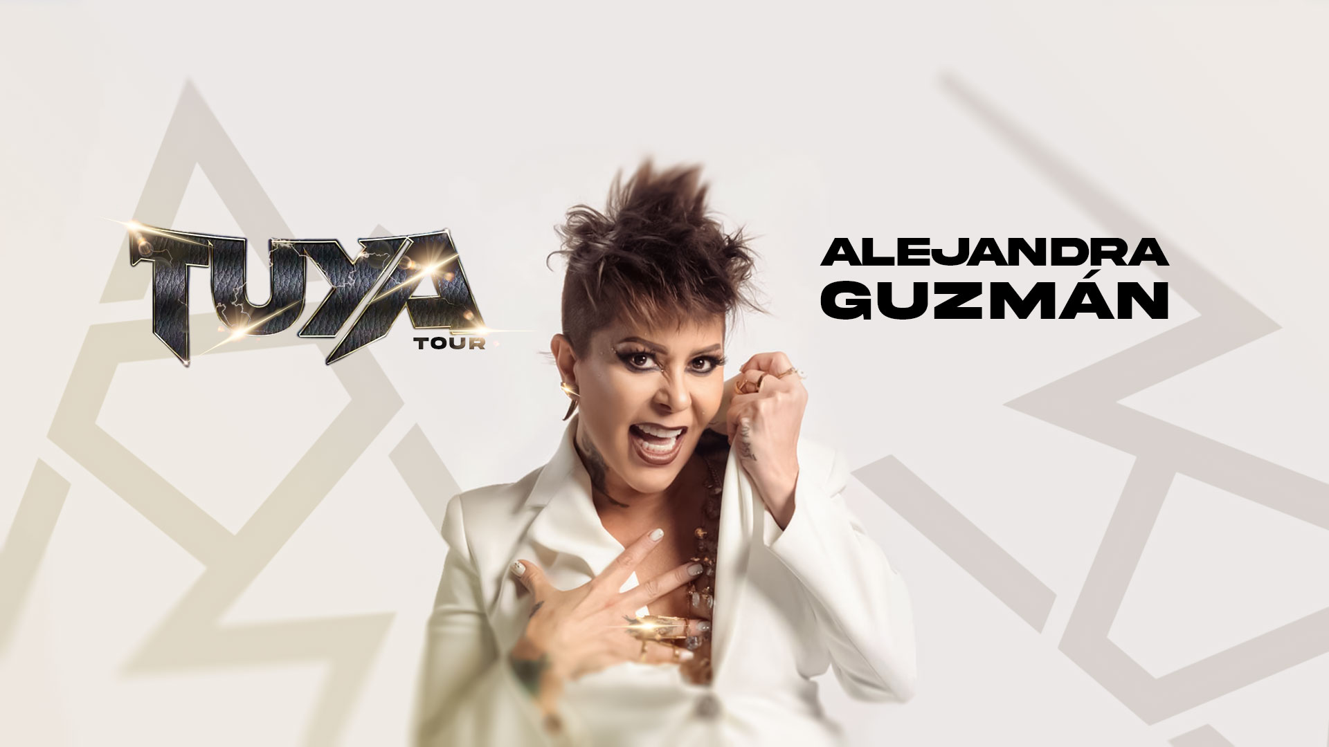 Alejandra Guzmán Y Su Tour ‘TUYA’ Se Presentarán En Las Vegas