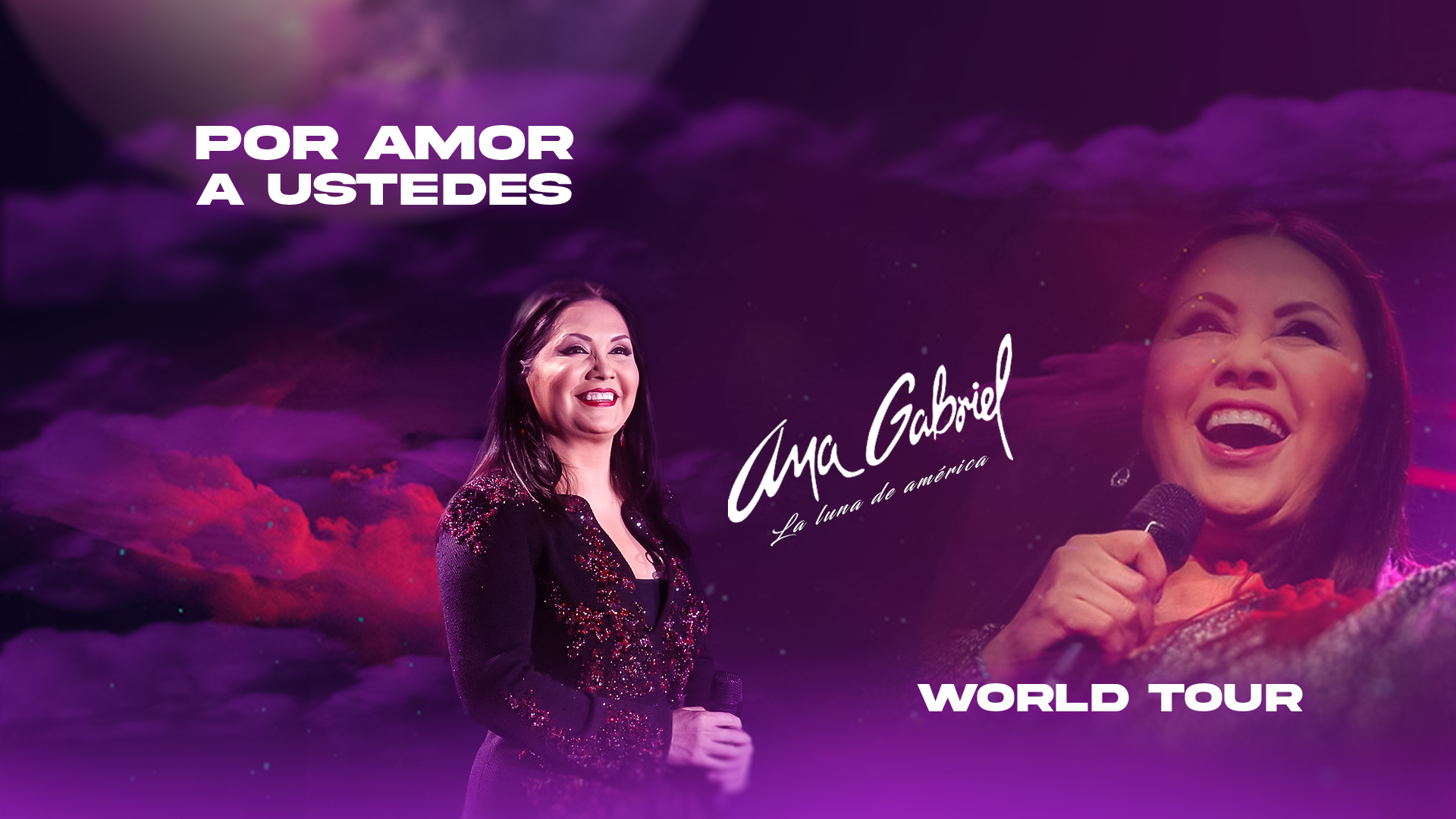 Por Amor a Ustedes - Album by Ana Gabriel