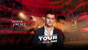 Yeison Jimenez Quinto Elementor Tour USA