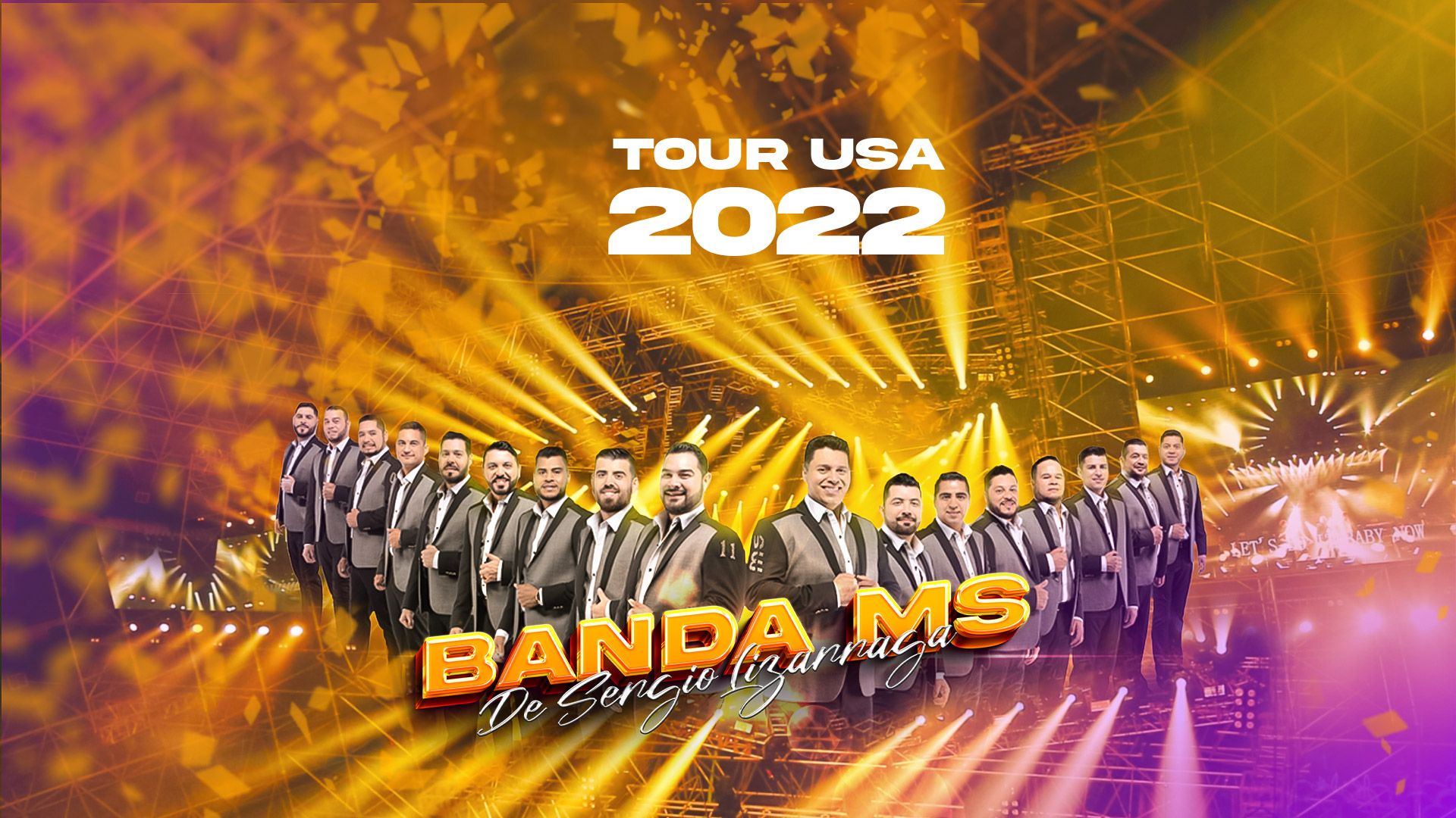 Tour 2022 USA Banda MS Ok Media Marketing