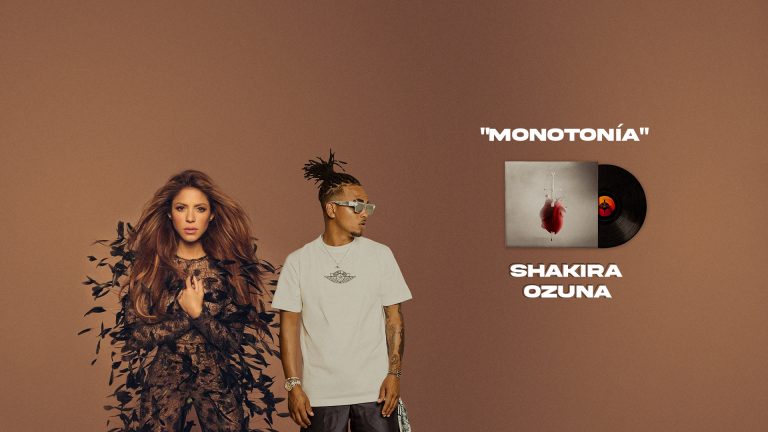 Monotonía, el nuevo tema de Shakira junto a Ozuna ya tiene fecha. La misma cantante lo ha anunciado este jueves en sus redes sociales.