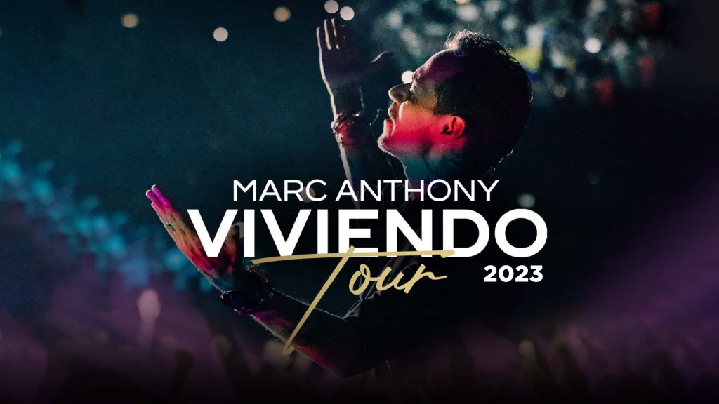 Marc Anthony Viviendo Tour2023