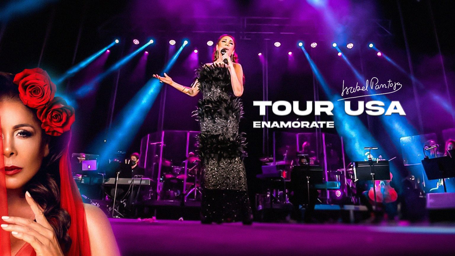 Isabel Pantoja Tour ‘Enamórate’ 2023 En USA