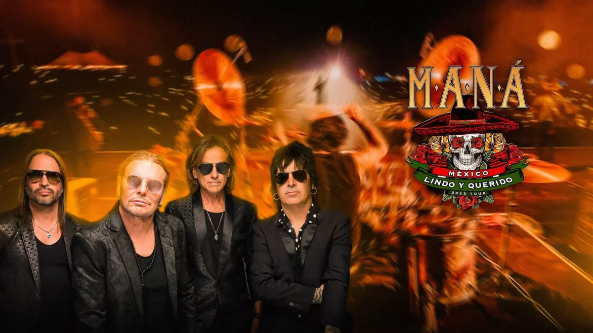 MANÁ Tour 2023 México Lindo y Querido’