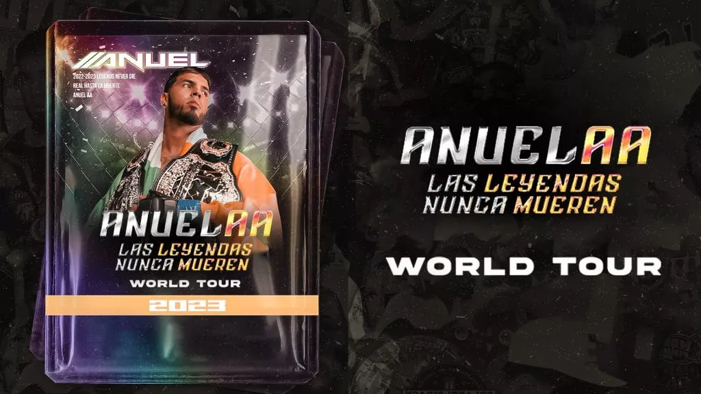 Anuel AA gira 2023