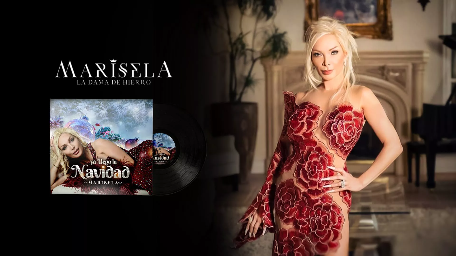 Marisela éxitos: llegó la navidad