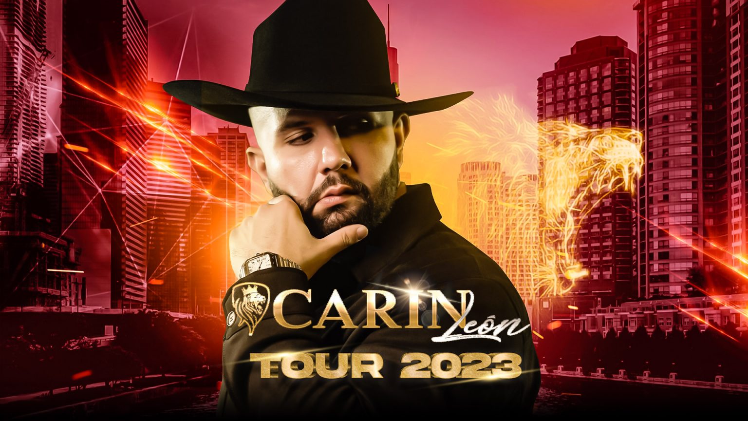 Carin León Tour USA 2023 Ok Media Marketing