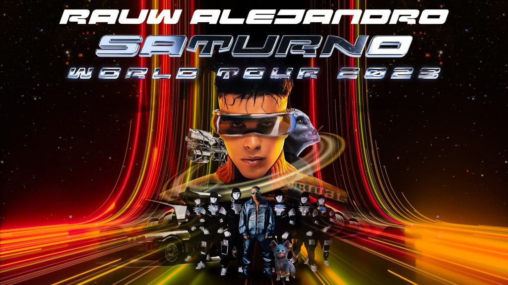 Rauw Alejandro Saturno World Tour 2023
