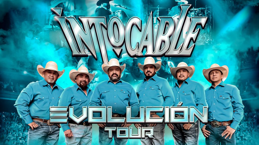 Intocable Tour Evolución 2023