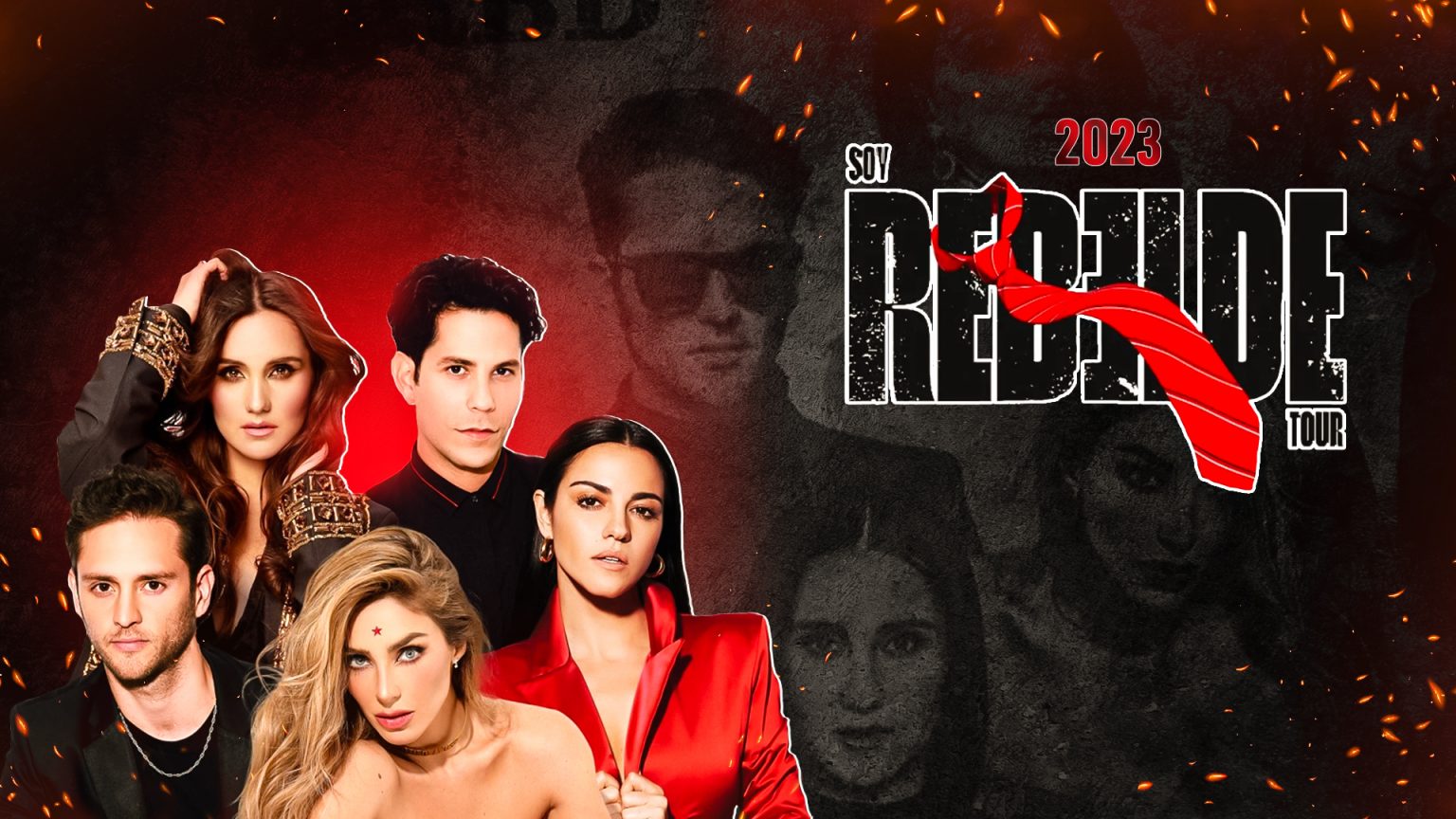 Tickets Para Soy Rebelde Tour 2023 RBD En USA OKM
