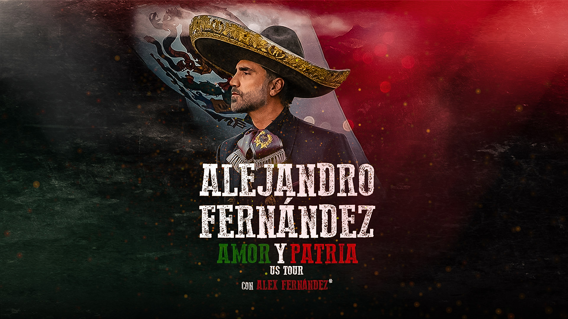 Alejandro Fernández ‘Amor Y Patria US Tour 2023’