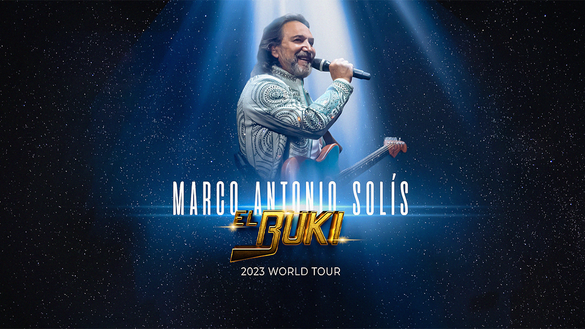 Marco Antonio Solís Tour 2023 'El Buki World'