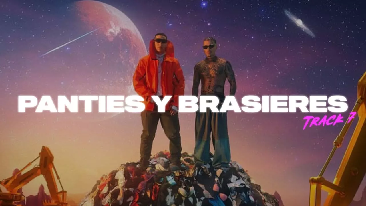Rauw Alejandro x Daddy Yankee - PANTIES Y BRASIERES