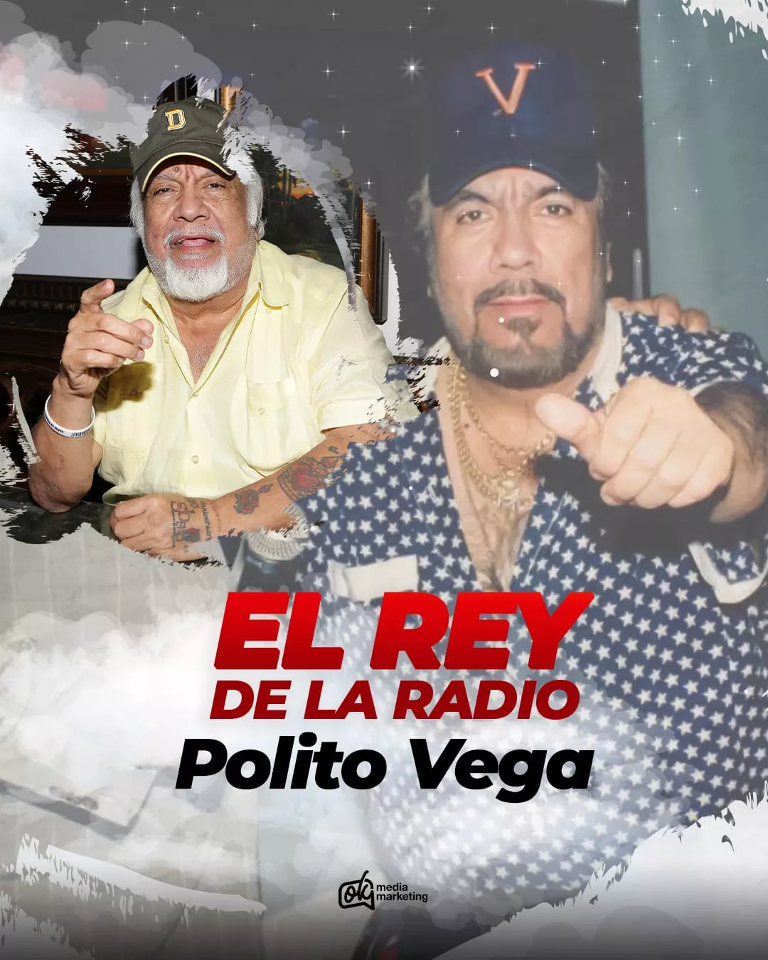 Falleció 'El Rey de la Radio’ de New York Polito Vega a sus 84 años.