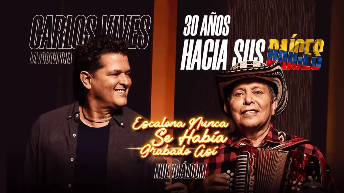 nuevo álbum Carlos Vives