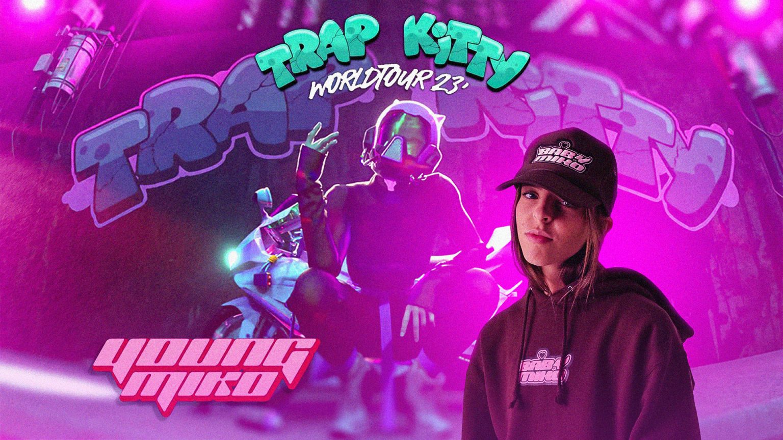 trap kitty world tour tickets at youngmiko.com