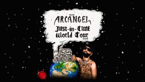 Arcángel Just In Time Tour 2023