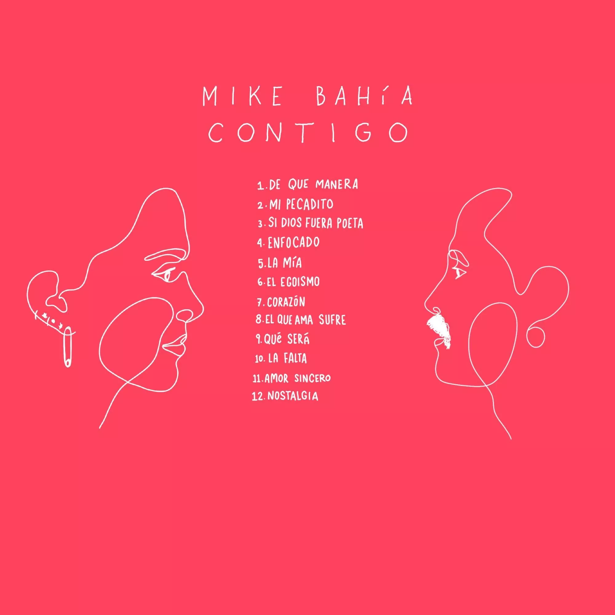 Mike Bahía, 'Contigo',