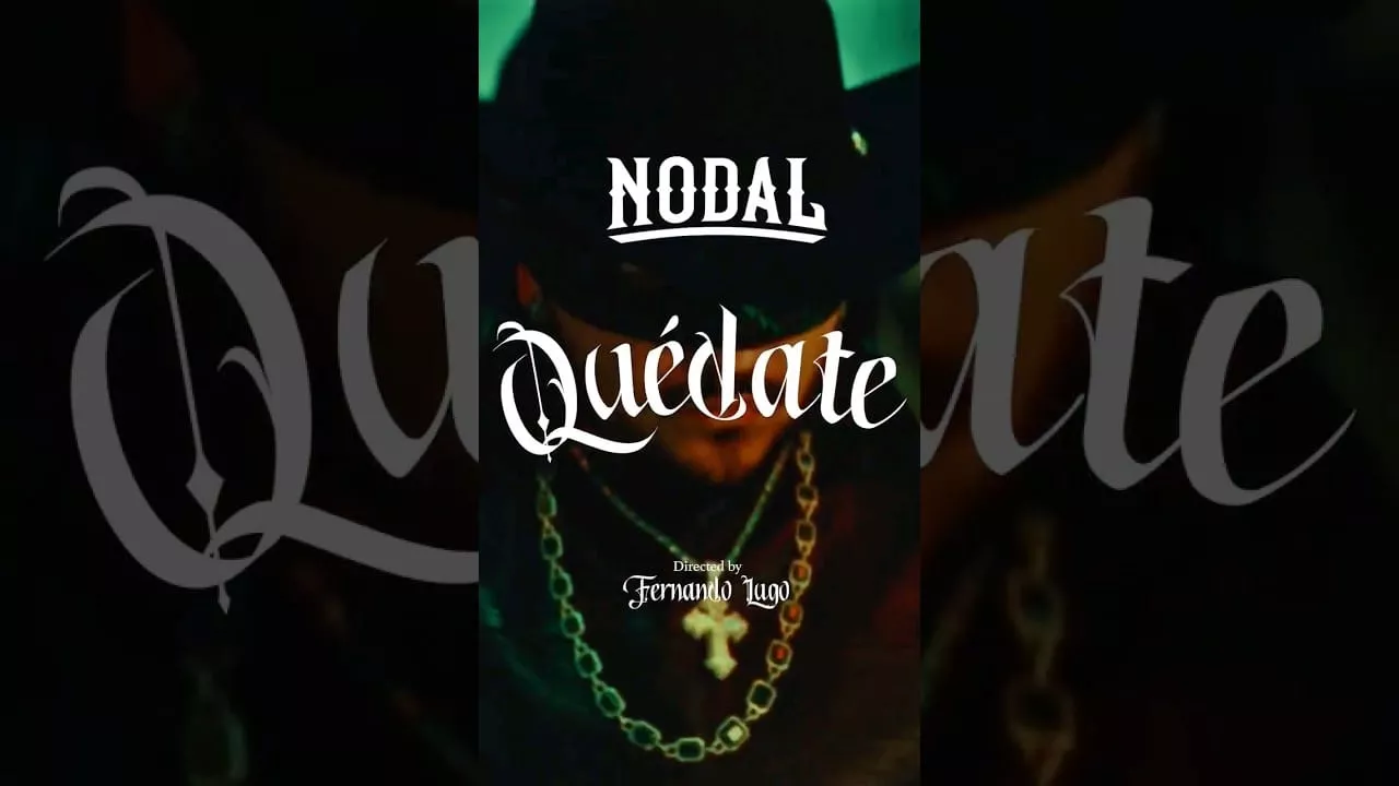 Christian Nodal - Quédate (Video Oficial)