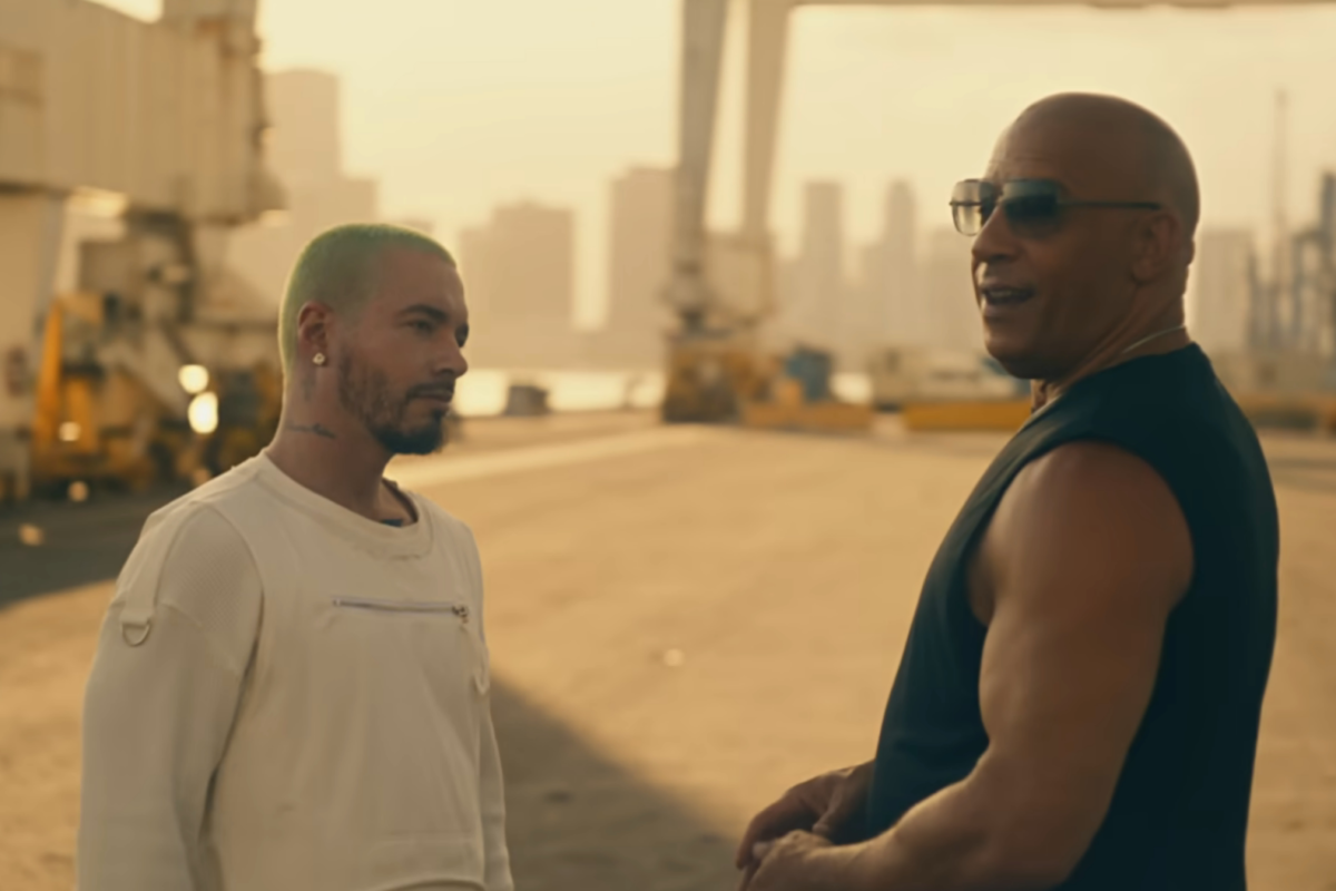 FAST X | Toretto - J Balvin (Official Music Video)