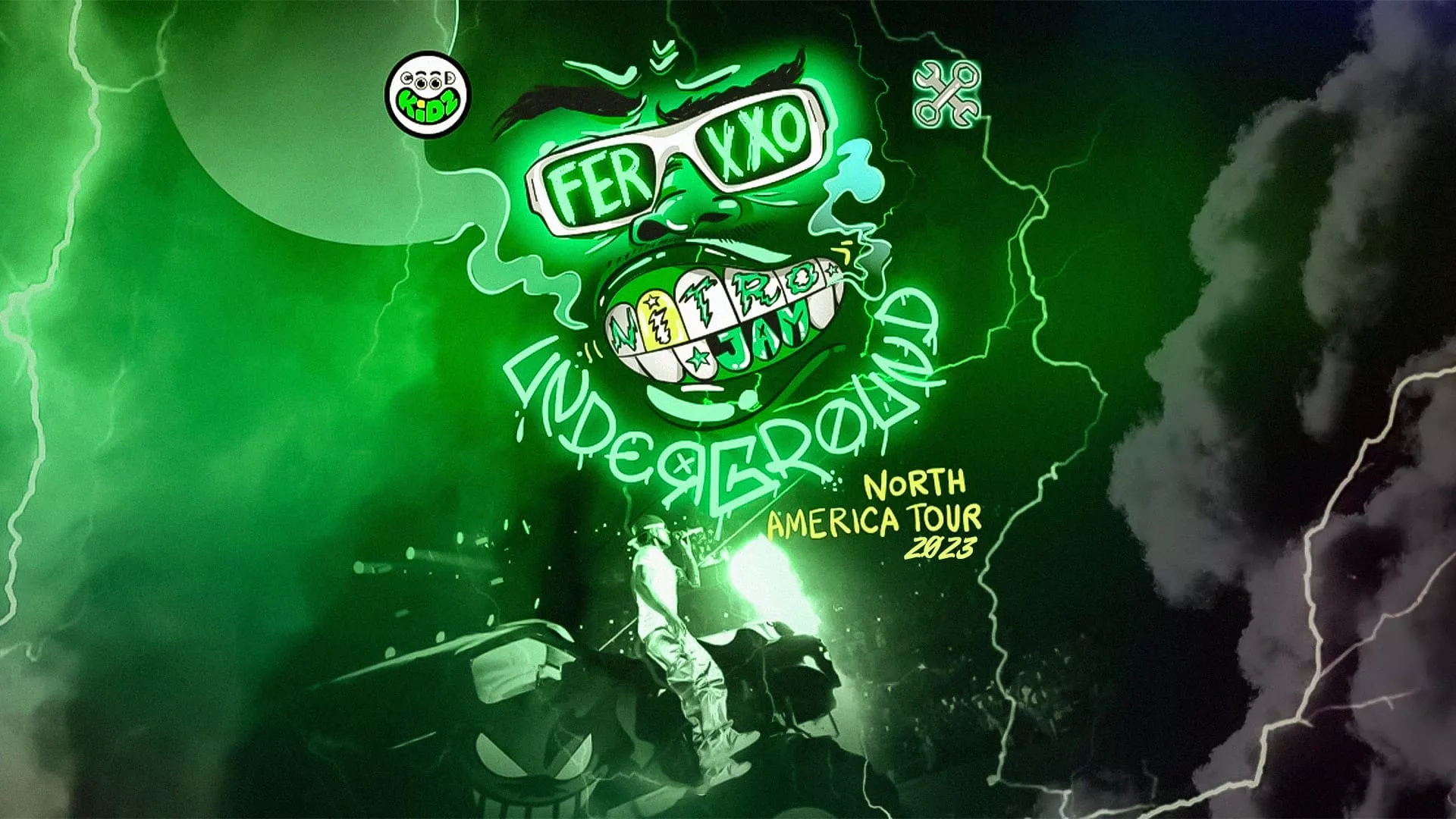 Feid por segunda vez rompe récord con su tour 2023 por Estados Unidos