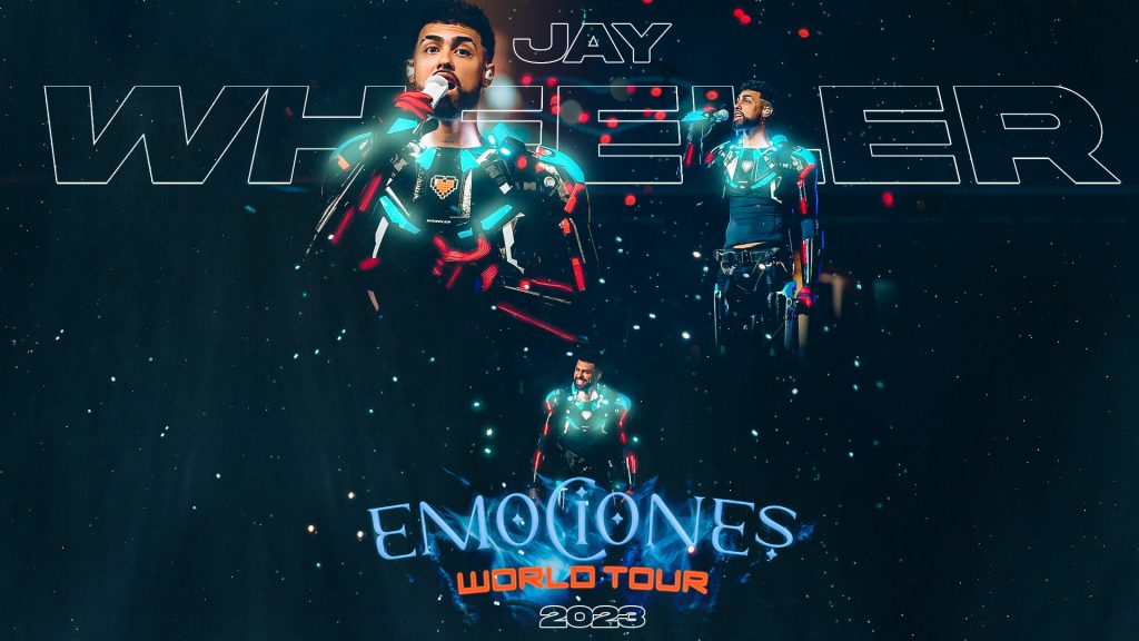 Jay Wheeler Tour 2023 llega a Estados Unidos con una gira imprescindible.