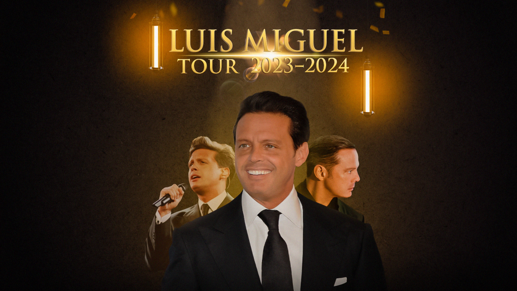 Luis Miguel Tour 2024 Cities Aubry Candice