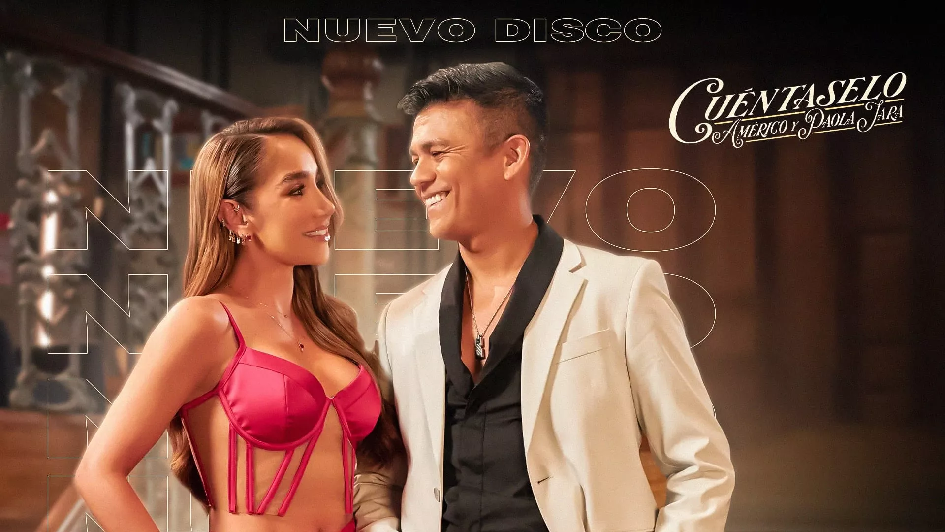 Américo, Paola Jara - Cuéntaselo (Video Oficial)