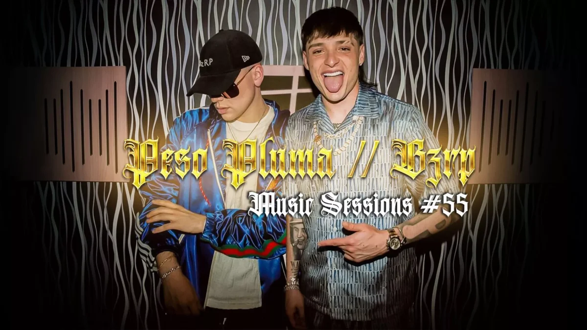 PESO PLUMA || BZRP Music Sessions #55 PESO PLUMA || BZRP Music Sessions #55
