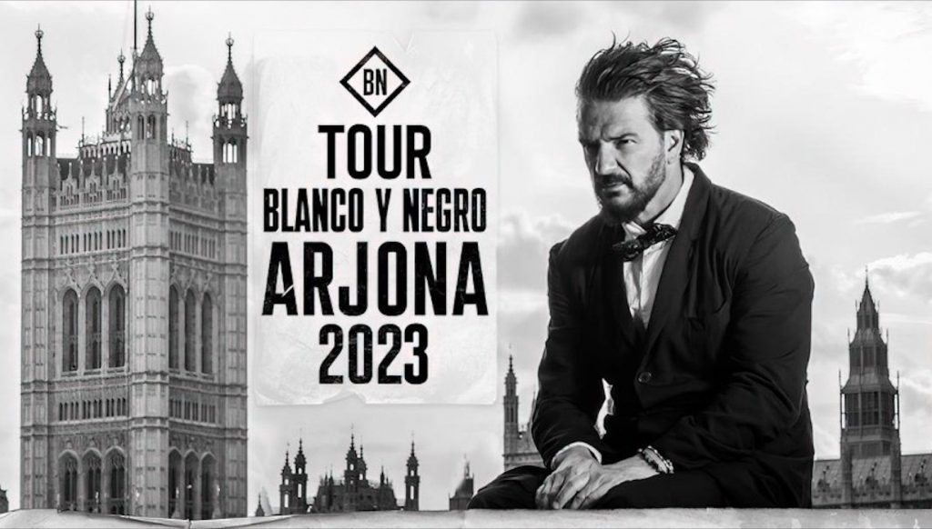 Detalles de Ricardo Arjona Tour USA 2023