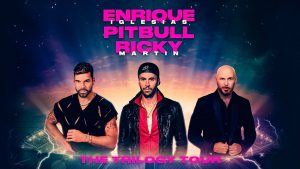 Enrique Iglesias, Pitbull y Ricky Martin: ‘The Trilogy Tour 2023’