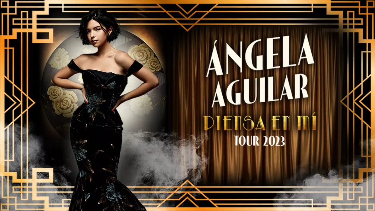 Ángela Aguilar - Piensa en Mí (Video Oficial)