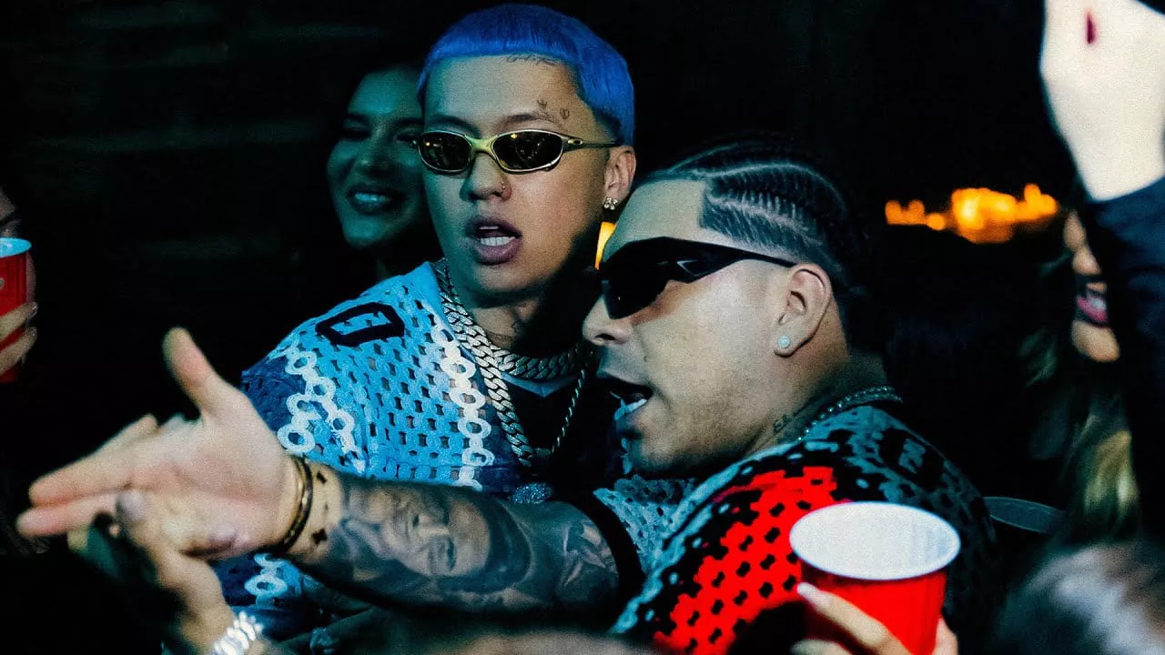 BLESSD ❌ RYAN CASTRO | OJITOS ROJOS REMIX (VIAJE 3)