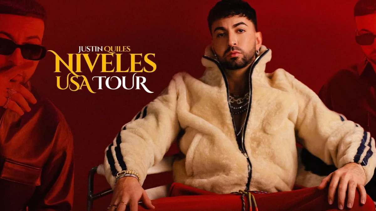 Justin Quiles ‘Niveles USA Tour 2023’