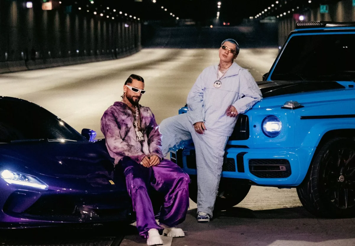 Prepárate para vivir una experiencia musical inigualable con el nuevo sencillo 'El Reloj', fruto de la asombrosa colaboración entre los talentosos artistas colombianos Blessd y la estrella del reggaetón, Maluma. Esta cautivadora canción fusiona magistralmente ritmos latinos y urbanos, creando una melodía adictiva que te transportará a otro nivel.