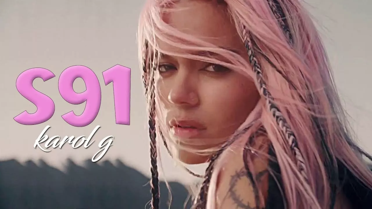 KAROL G - S91 (Official Video)