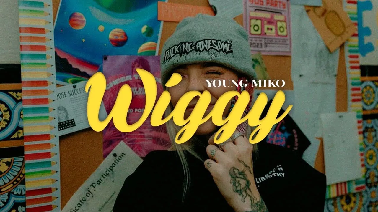 Young Miko - wiggy