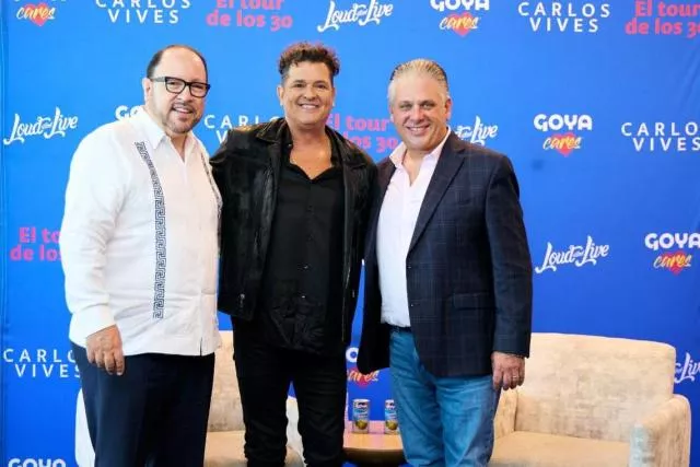 Goya y Carlos Vives se alían para combatir la trata de niños y promover la salud mental.