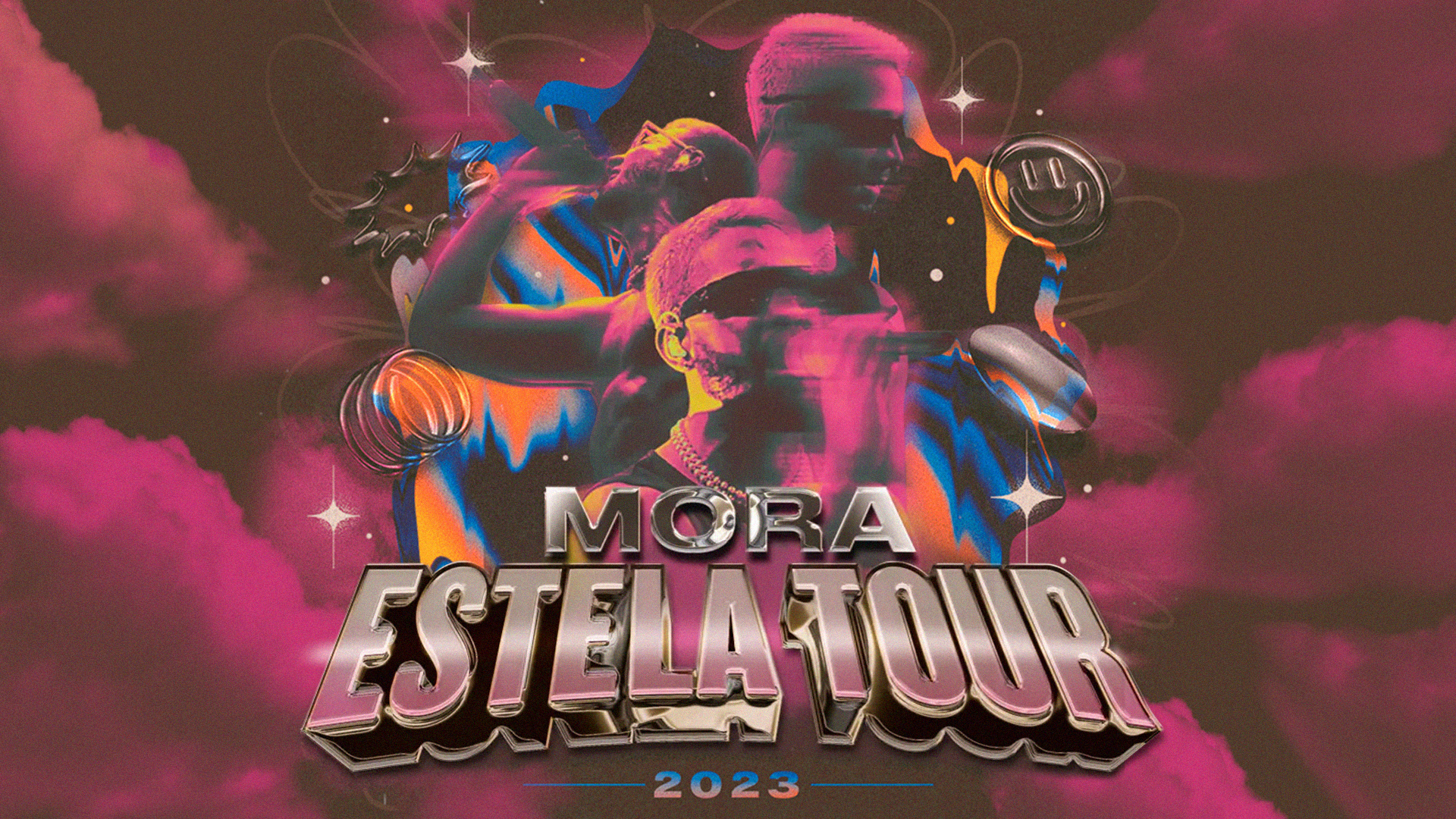 Mora ‘Estela Tour 2023 USA’
