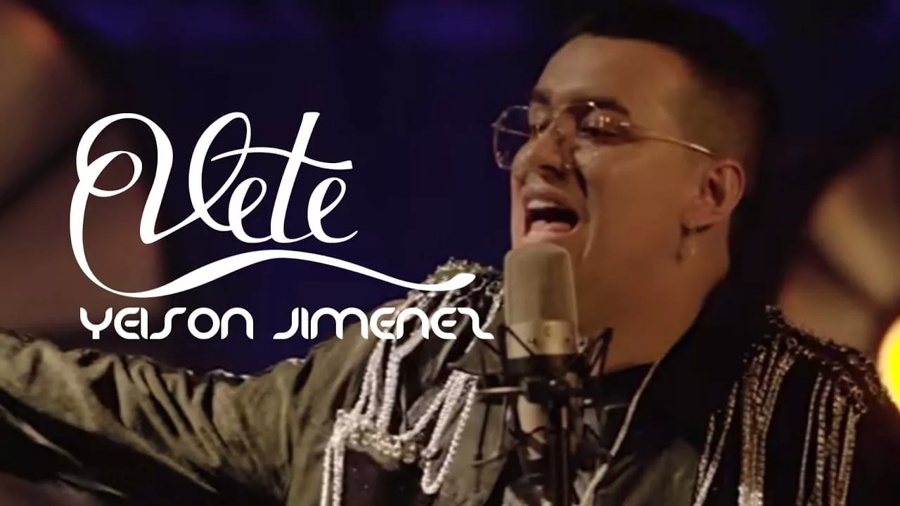 Yeison Jiménez | Vete (Video Oficial)