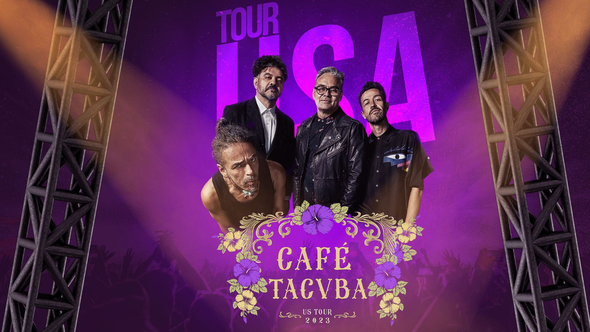 Café Tacvba Tour 2023 USA
