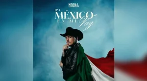 Christian Nodal México en Mi Voz