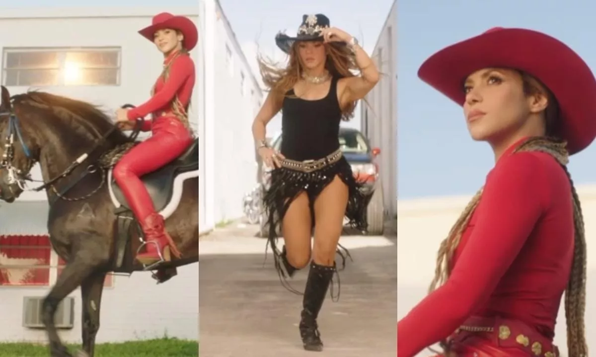 Shakira, Fuerza Regida - El Jefe (Official Video)