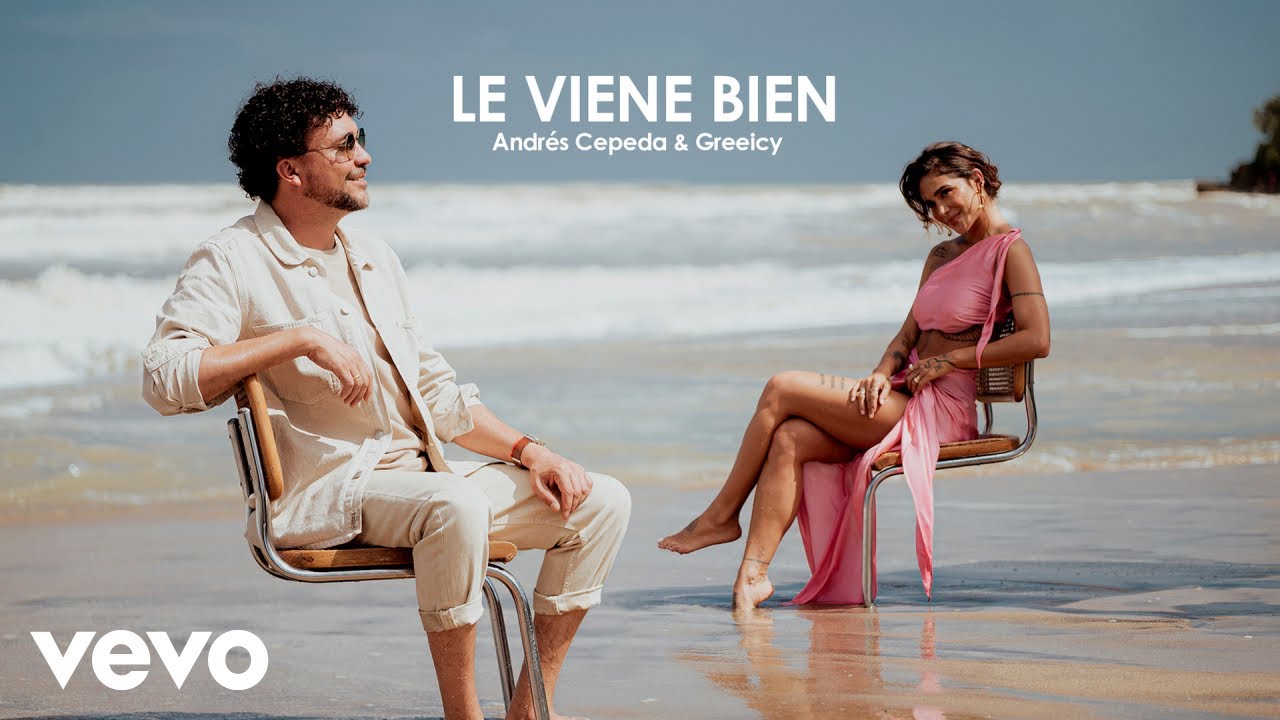 Andrés Cepeda, Greeicy - Le Viene Bien (Video Oficial)