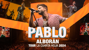 Pablo Alborán Tour 2024 USA ‘La Cu4rta Hoja’