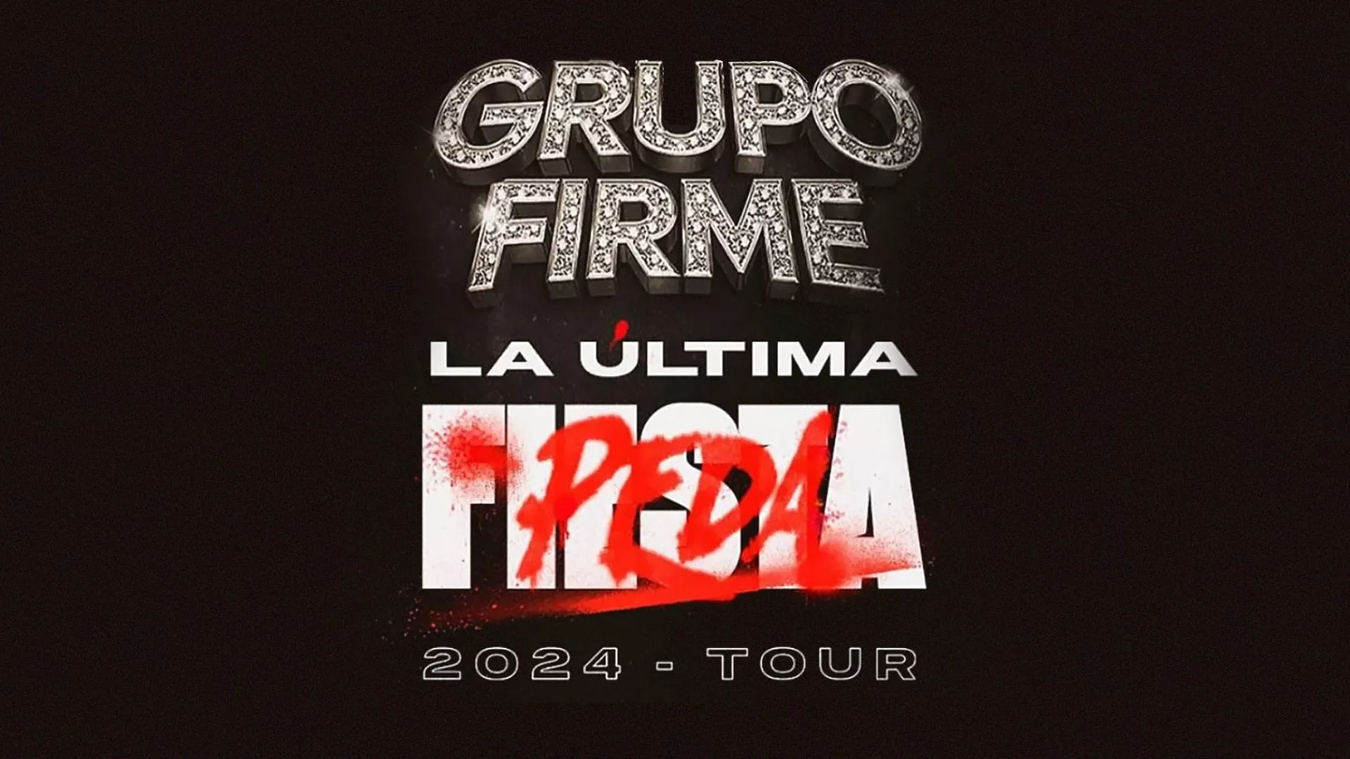 Grupo firme Tour 2024 es anunciado en USA "Última Peda 2024"