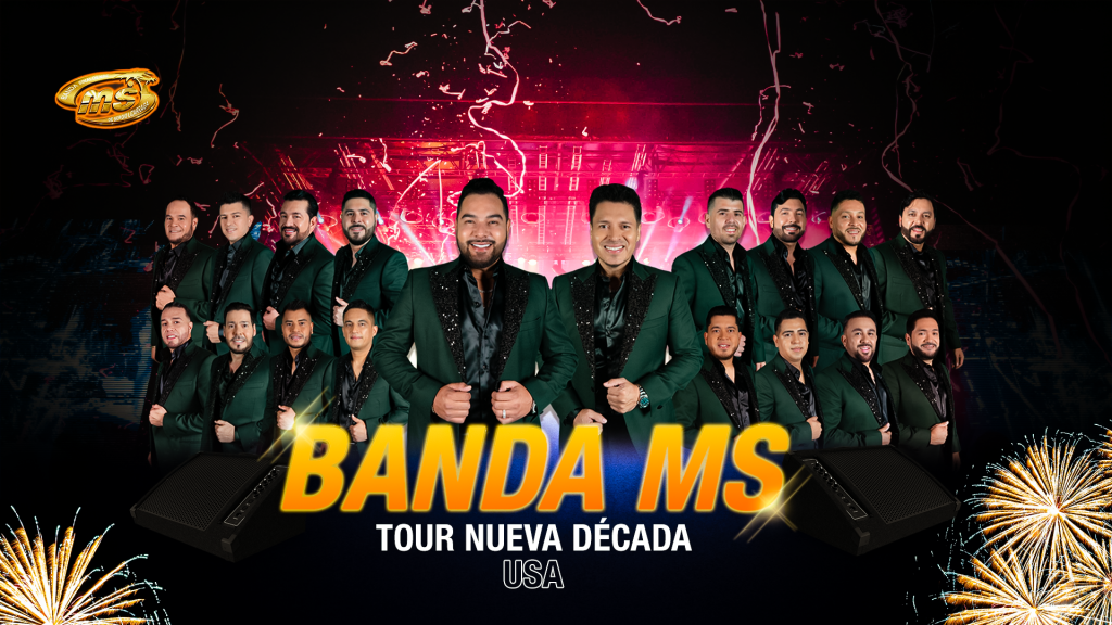 Banda MS Tour 2024 USA ‘Nueva Década’ Ok Media Marketing