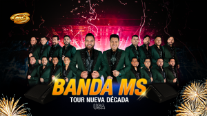 Banda MS Tour 2024 USA ‘Nueva Década’
