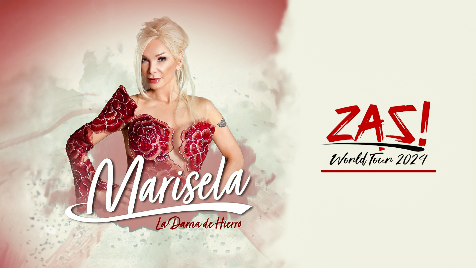 Marisela Tour 2024 'La Dama De Hierro ZAS World’ Ok Media Marketing