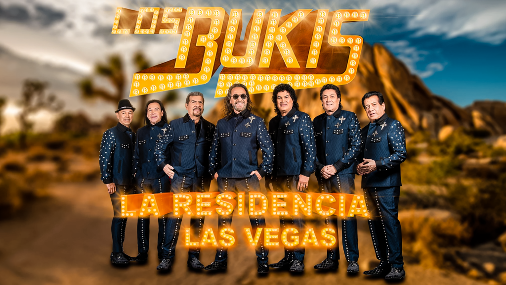 Los Bukis Tour 2024'La Residencia Las Vegas'